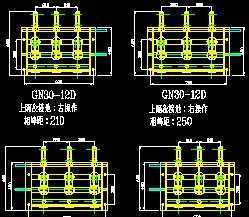 GN30-12外形尺寸设计图免费下载 - 电气图纸 - 土木工程网